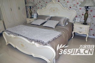 合肥家具折扣 5.5折歐式風(fēng)格床具輕松打造華麗臥室